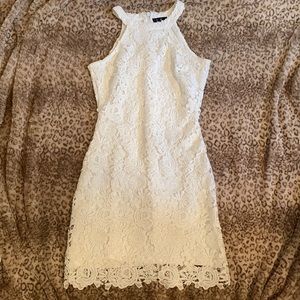 Lulu’s white lace dress!!